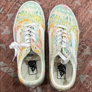 Vans Multicolor Tie-Dye Sneakers